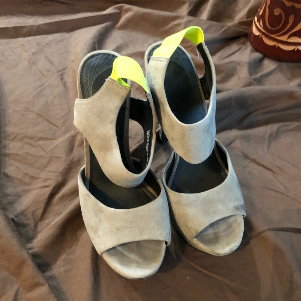 Trouble pumps